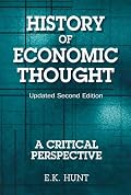 History of Economic Thought: A Critical Perspective (History of Economic Thought)