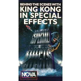 Nova: Behind Scenes King Kong Special Effects [VHS]