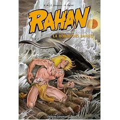 Rahan, tome 9 : La horde des bannis