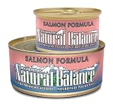 Natural Balance Canned Cat Food, Salmon Recipe, 24 x 6 Ounce Pack
