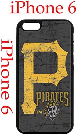 Pittsburgh Pirates iPhone 6 4.7 Case Hard Silicone Case