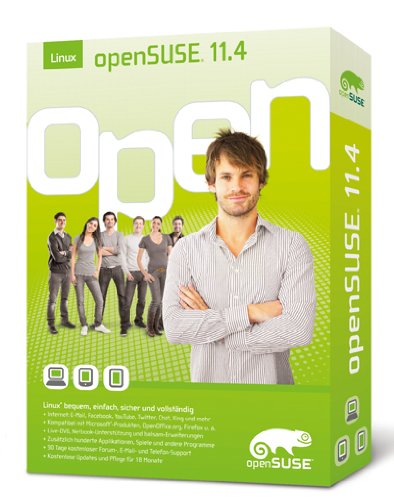 openSUSE 11.4