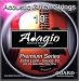2 Sets Adagio Premium Acoustic Guitar String Set Antirust 10 47