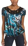 XOXO Junior's Printed Rings Applique Top