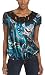 Apparel : XOXO Junior's Printed Rings Applique Top