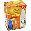 Monin Sirup 6er Mini f�r Cocktails, Milkshakes, Desserts... - 0,3 Liter