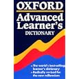 Oxford Advanced Learner's Dictionary of Contemporary English cover