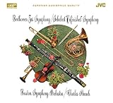 シャルル・ミュンシュ｜ベートーベン:交響曲第5番「運命」/シューベルト:交響曲第8番「未完成」 [xrcd]