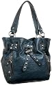 KATHY Van Zeeland Karmalicious Small Tote,Lagoon,one size