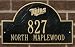 Minnesota Twins Black and Gold Personalized Address Plaque