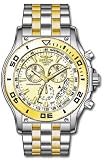 Invicta Mens Swiss Chronograph Tachymeter Watch 6857