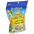 Sunridge Farms Organic Deluxe Trail Mix, 8-Ounce Bags (Pack of 12)