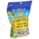 Sunridge Farms Organic Deluxe Trail Mix, 8-Ounce Bags (Pack of 12)