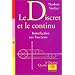 Le discret et le continu