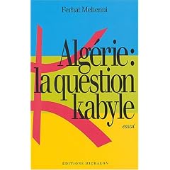Alg�rie : La Question kabyle