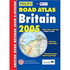 Road Atlas Britain 2005 (Philip's Road Atlases & Maps)