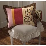 Tahiti Boudoir & Bolster Pillow Set