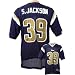 Reebok NFL Equipment St. Louis Rams #39 Steven Jackson Navy Replica Football Jersey Image of Reebok NFL Equipment St. Louis Rams #39 Steven Jackson Navy Replica Football Jersey