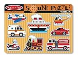 Melissa & Doug Vehicles Sound Puzzle - 2010