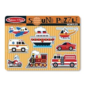 Melissa & Doug Train Sound Puzzle