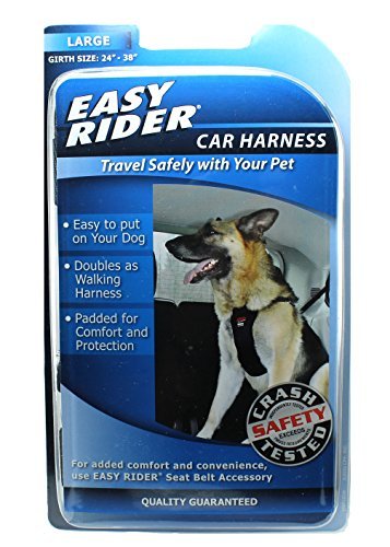 Coastal - Fully Adjustable Easy Rider Nylon Car Harness - Large
