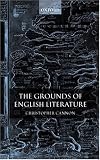 The Grounds Of English Literature