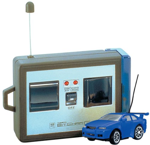 Childrens Toyshop  Toys : Char G Skyline GTR Blue 40 Mhz
