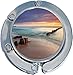 NewCharms Beach Sunset Sand Foldable Purse Hanger PH9029