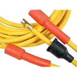 ACCEL 4047 SuperStock 8mm 4000 Series Yellow Graphite Spark Plug Wire Set by Accel