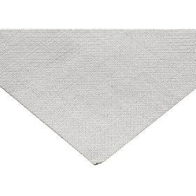 Plain Steel Mesh Sheet, ASTM E2016-06, 4 X 4 Mesh Size, 65.9% Open Area, 0.047" Wire Diameter, 12" Width, 12" Length: Industrial &amp; Scientific