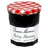 Bonne Maman Cherry Preserves, 13-Ounce Jars (Pack of 6)