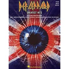 Def Leppard - Greatest Hits (Piano/Vocal/Guitar Artist Songbook)