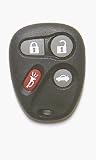 Keyless Entry Remote Fob Clicker for 2004 Saturn Ion (Must be programmed by Saturn dealer)