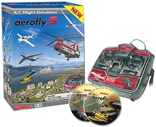 Jamara 65158 - Flugsimulator Aerofly 5 MAC GC Mode 2/4 Preisvergleich