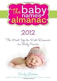 Baby Names Almanac 2012