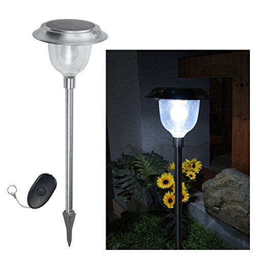 Best Deal Generic 5LED Remote Control Solar Color Changing Lawn Light