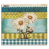 Vintage Garden by Kimberly Poloson 2008 Lang Wall Calendar