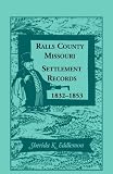 Ralls County, Missouri, Settlement Records, 18321853