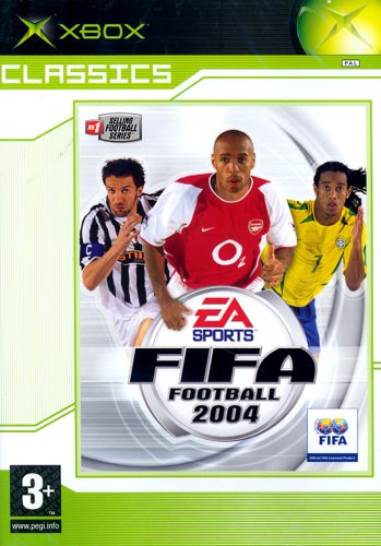 Childrens Toyshop  Video Games : FIFA 2004  (Xbox Classics)