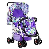 両対面式　折り畳みベビーカー　超軽量7kg　(1ヶ月~36ヶ月頃対象) 4輪