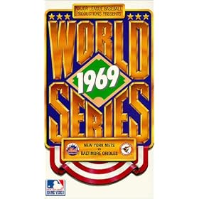 Mlb: 1969 World Series - Ny Mets Vs Baltimore [VHS]