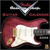 Fender Guitars 2009 Wall Calendar