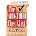 The ADD ADHD Checklist: An Easy Reference for Parents and Teachers