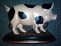Pig Novelty Door Stop