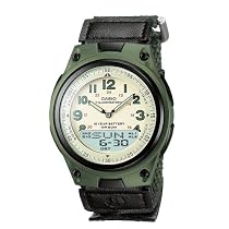 Casio Combination Watch with Extended Battery Life AW80V-3BV