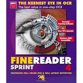 FineReader Sprint 4