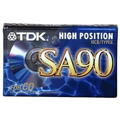 TDK SA 90 E Audio-Kassette (90min)