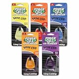 Handstands 09355 Power Gel Car Vent Clip - Very Berry