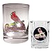 St. Louis Cardinals MLB Rocks Glass & Square Shot Glass Set - Primary Logo by Great American Products