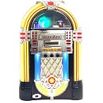 WINTECH JUKE BOX CDプレーヤー チェンジングLEDライト AS-N35